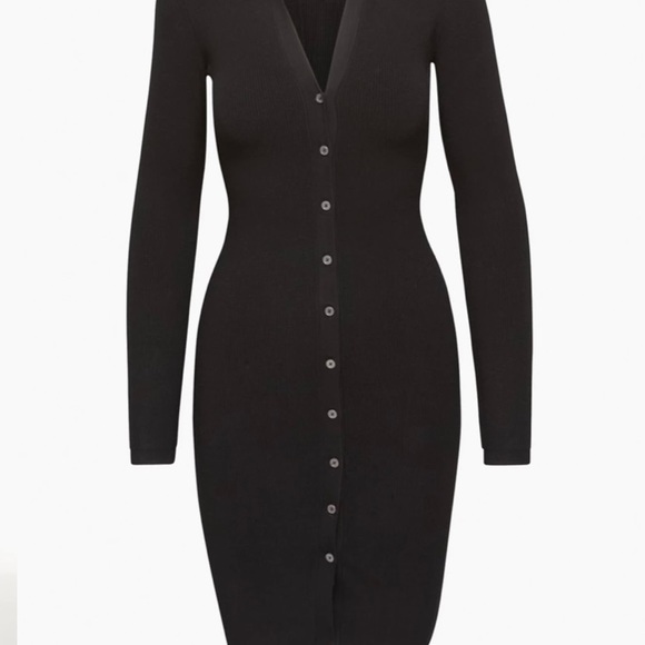 Wilfred XXS COVE dress in scarab - Picture 4 of 5